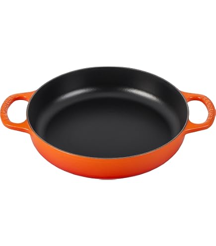 Amazon｜Le Creuset スキレット 23cm｜フライパン オンライン通販